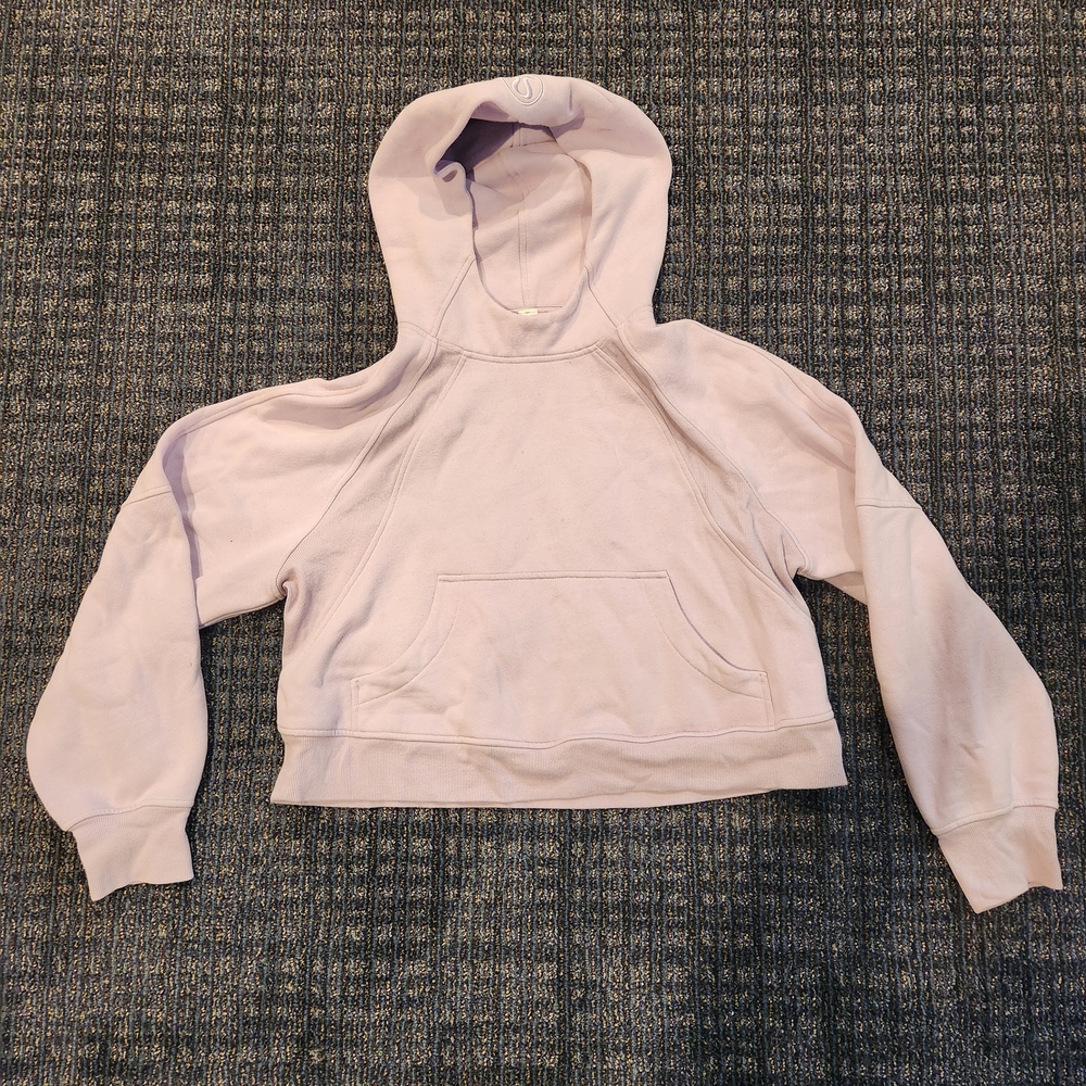 lululemon athletica Scuba Lavender Hoodie Sweater